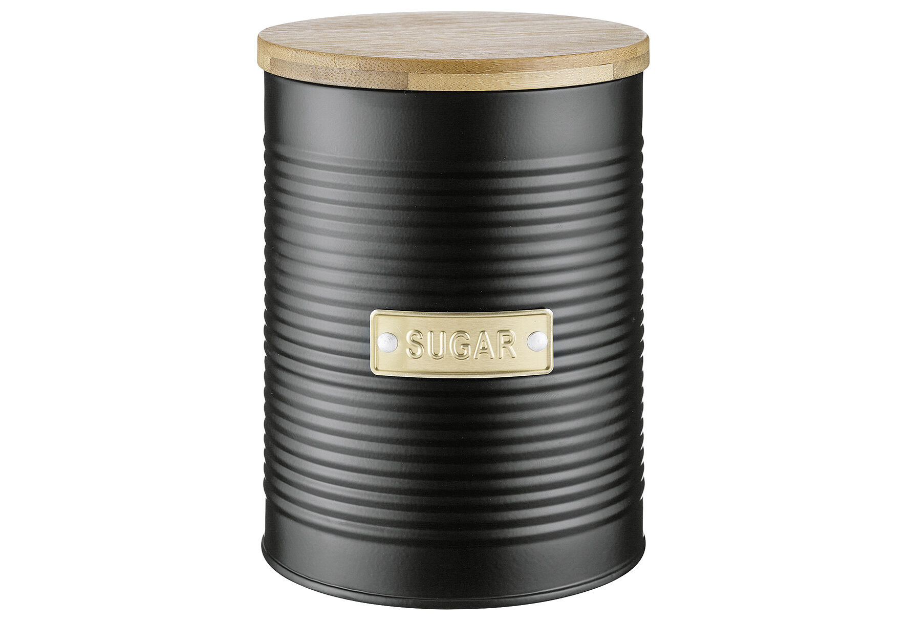 TYPHOON OTTO Vorratsbehälter Zucker 1,4l schwarz