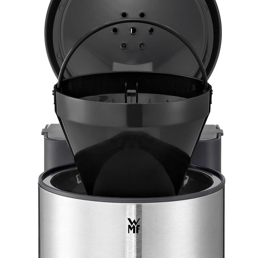 WMF Kaffeemaschine Stelio mit Cromargan Thermokanne 1000 Watt Cromargan