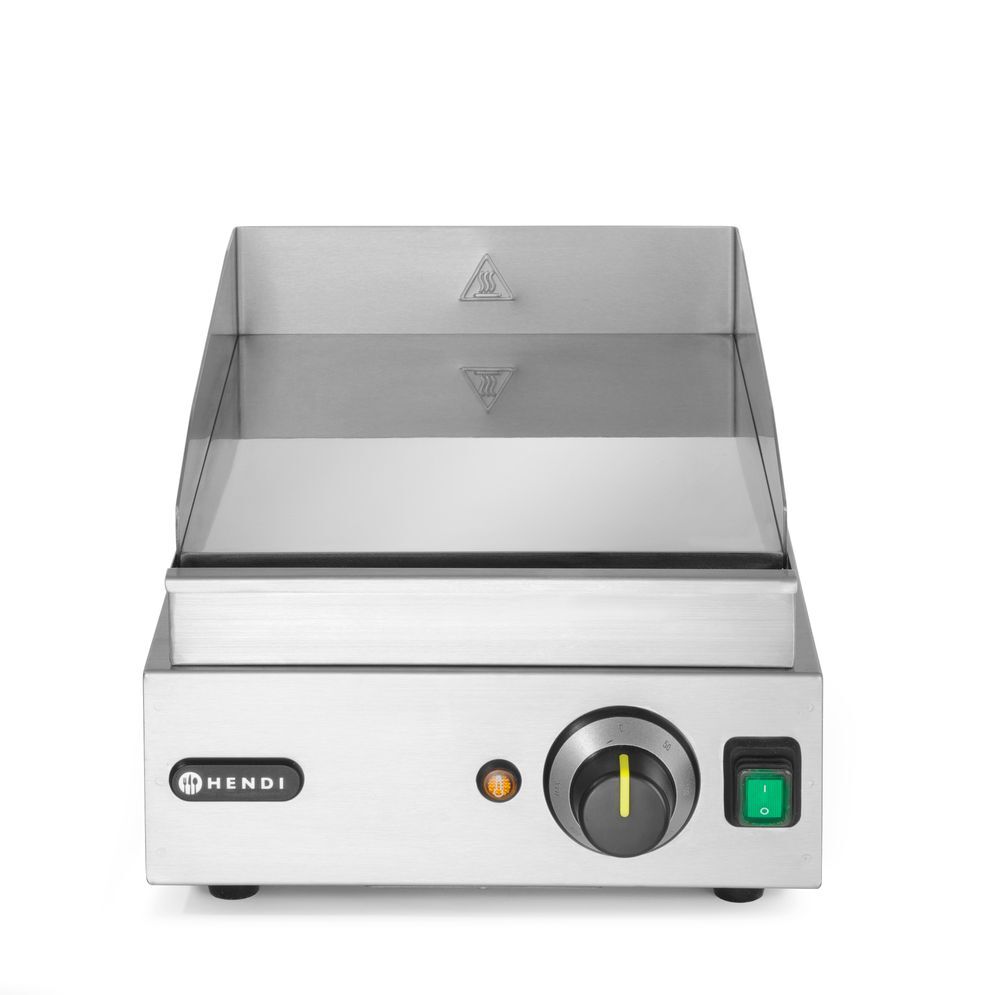 HENDI Grillplatte, Profi Line, 230V/2000W, 300x452x(H)227mm