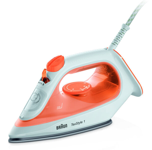 Braun TexStyle 1 Dampfbügeleisen SI1009OR