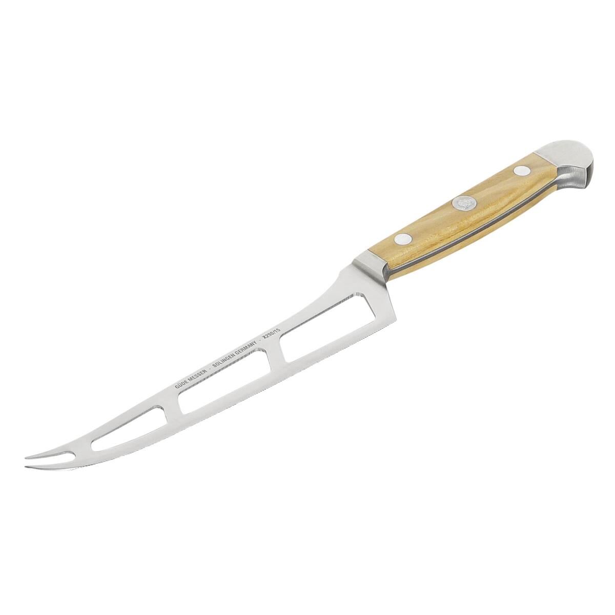Güde Alpha Olive - Käsemesser - 15 cm