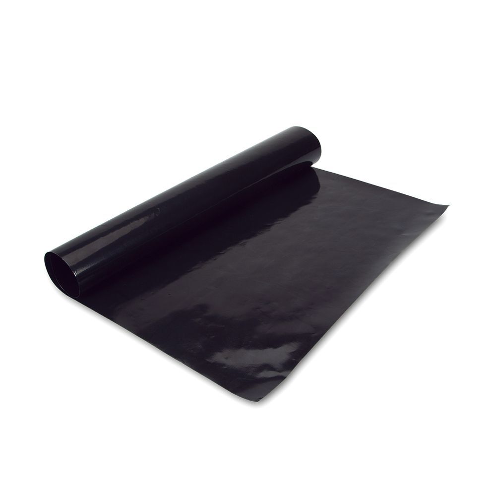 Städter Permanent-Backofen-Schutzmatte 50 x 45 cm Schwarz