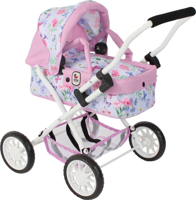 Sieglinde Bayer Mini-Kuschelwagen SMARTY Flowers 555-53