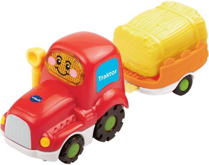 Vtech Vtech 80-152304 Tut Tut Baby Flitzer-Traktor und Anhänger 80-152304