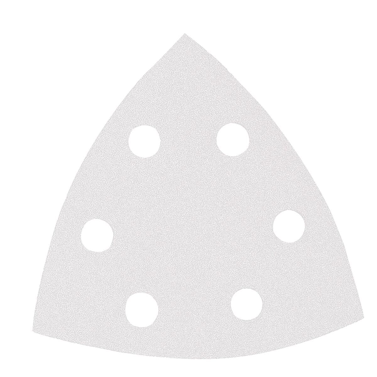 Makita Schleifpapier 94 x 94 x 94 mm, K240, 10 Stk. K240 • 94 x 94 x 94 mm • Weiß • 10 Stück • Lacke / Farben