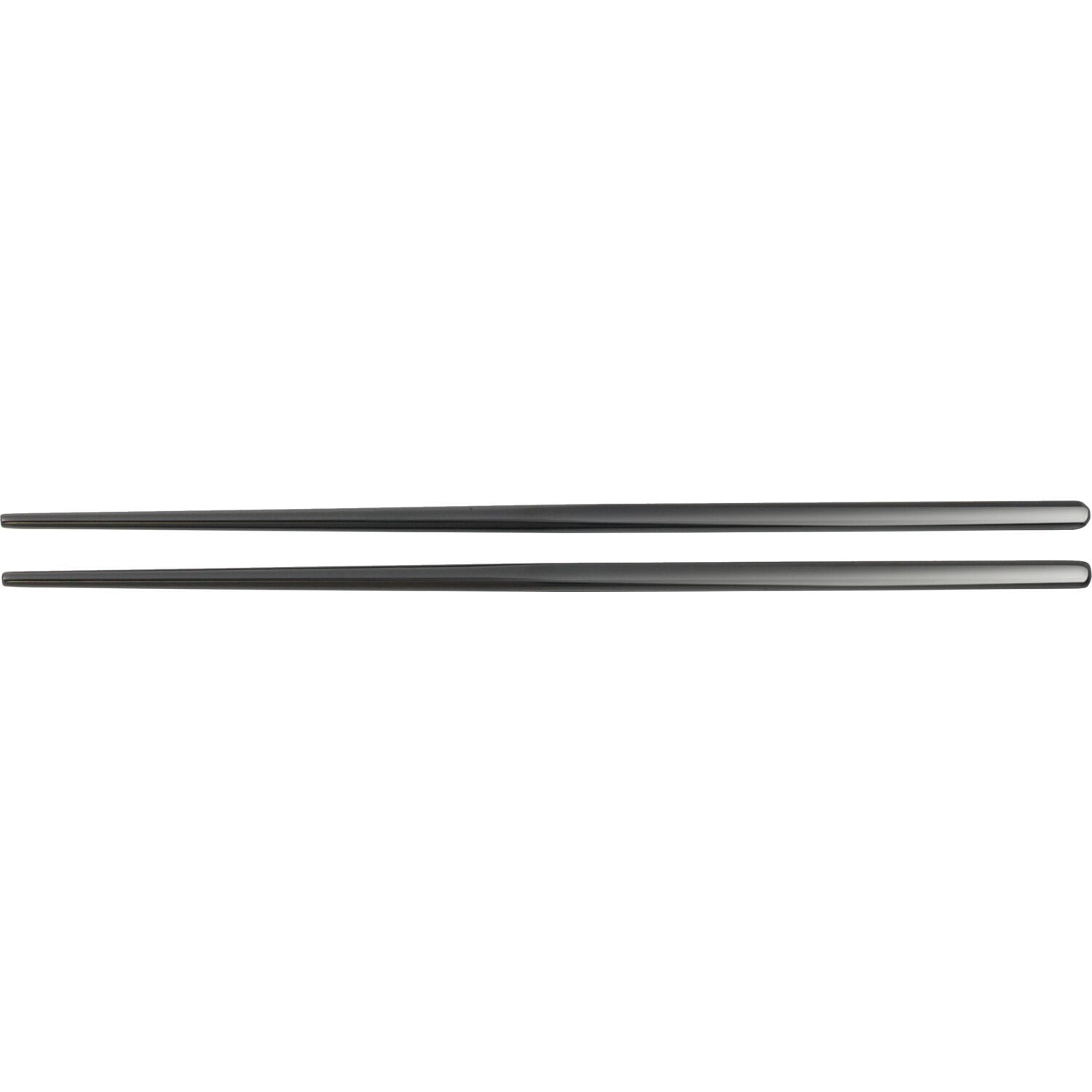 Kyoto Essstäbchen PVD 2-tlg., schwarz, Länge: 230 mm