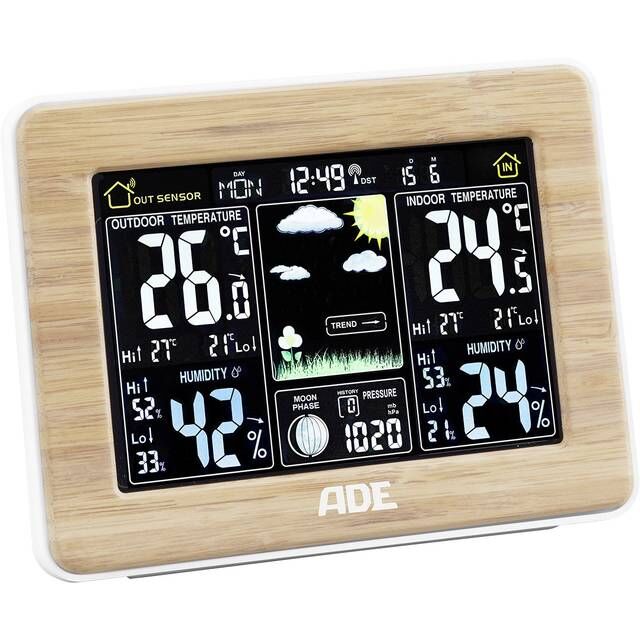 ADE Wetterstation WS1703