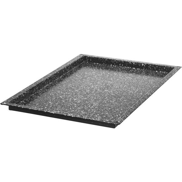 GN-Behälter 2/1 granit-emailliert, doppelt glasiert, Tiefe: 20 mm