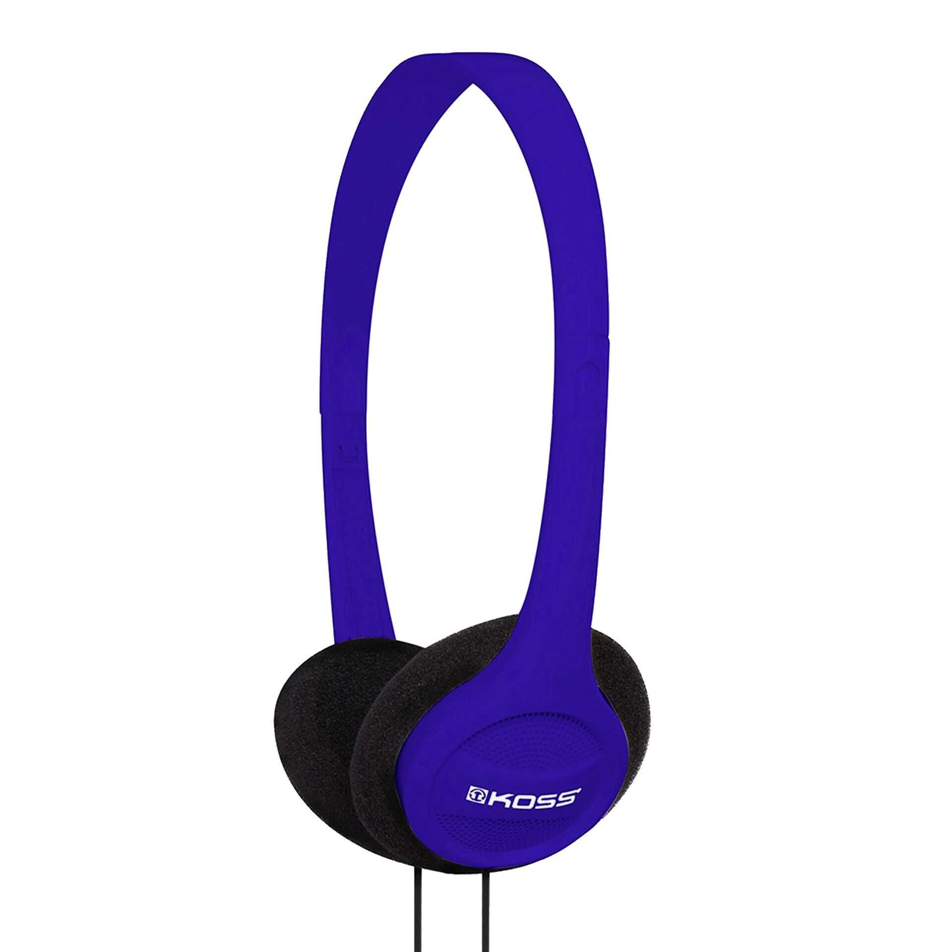 Koss KPH7 - Kopfhörer - On-Ear - kabelgebunden - 3,5 mm Stecker - Schwarz