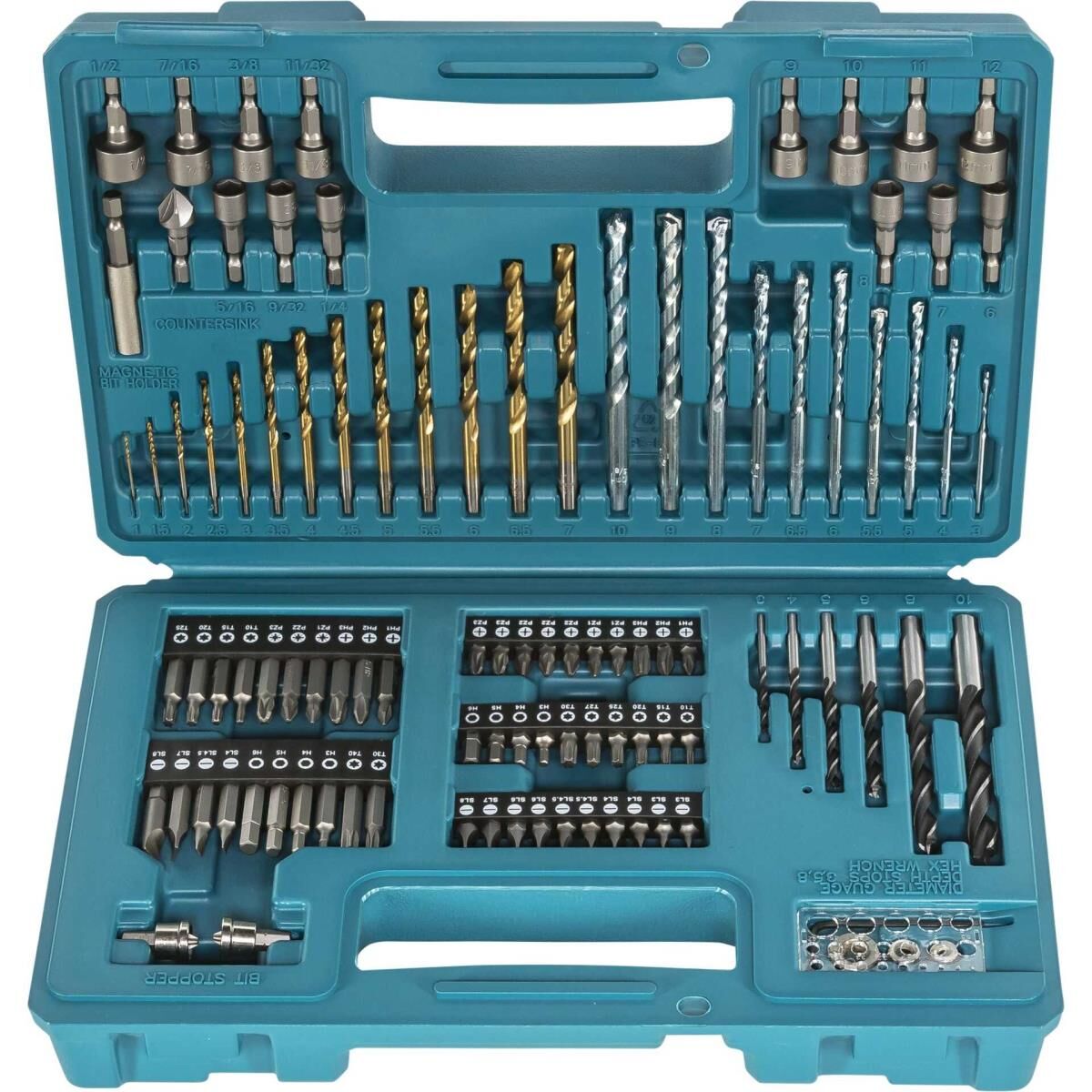 Makita B-68432 Bohrer-Bit-Set 102tlg