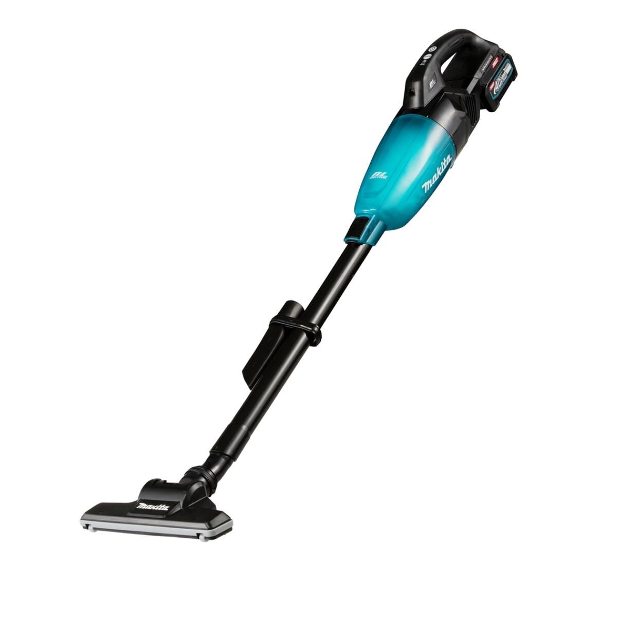 Makita Akku-Staubsauger XGT 40 V max • 215 mbar • 0,7 L• beutellos
