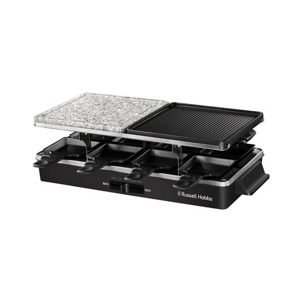 Russell Hobbs Multi Raclette 3 in 1 Raclette für 8 Personen