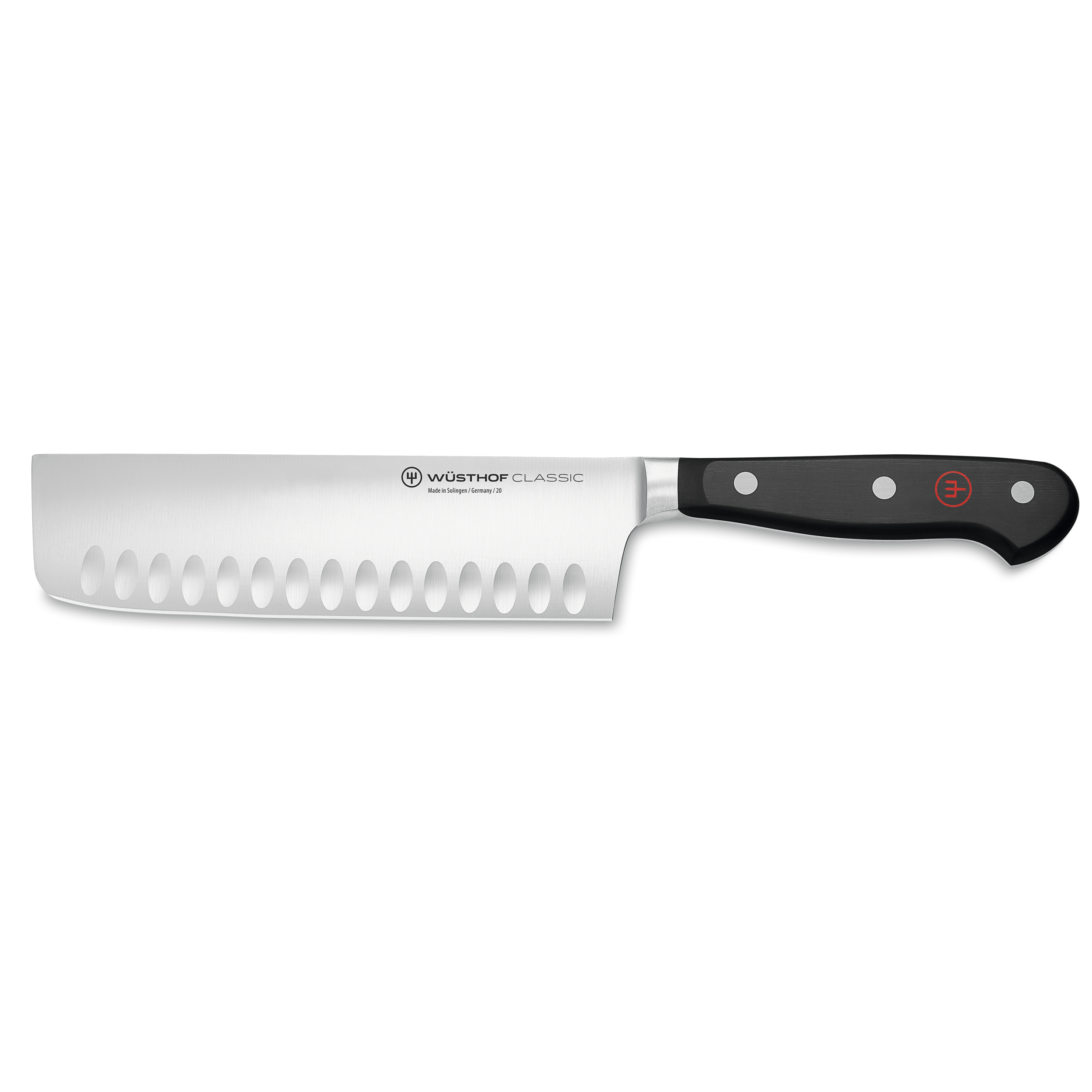 Wüsthof Classic Nakiri 17 cm | mit Kullenschliff