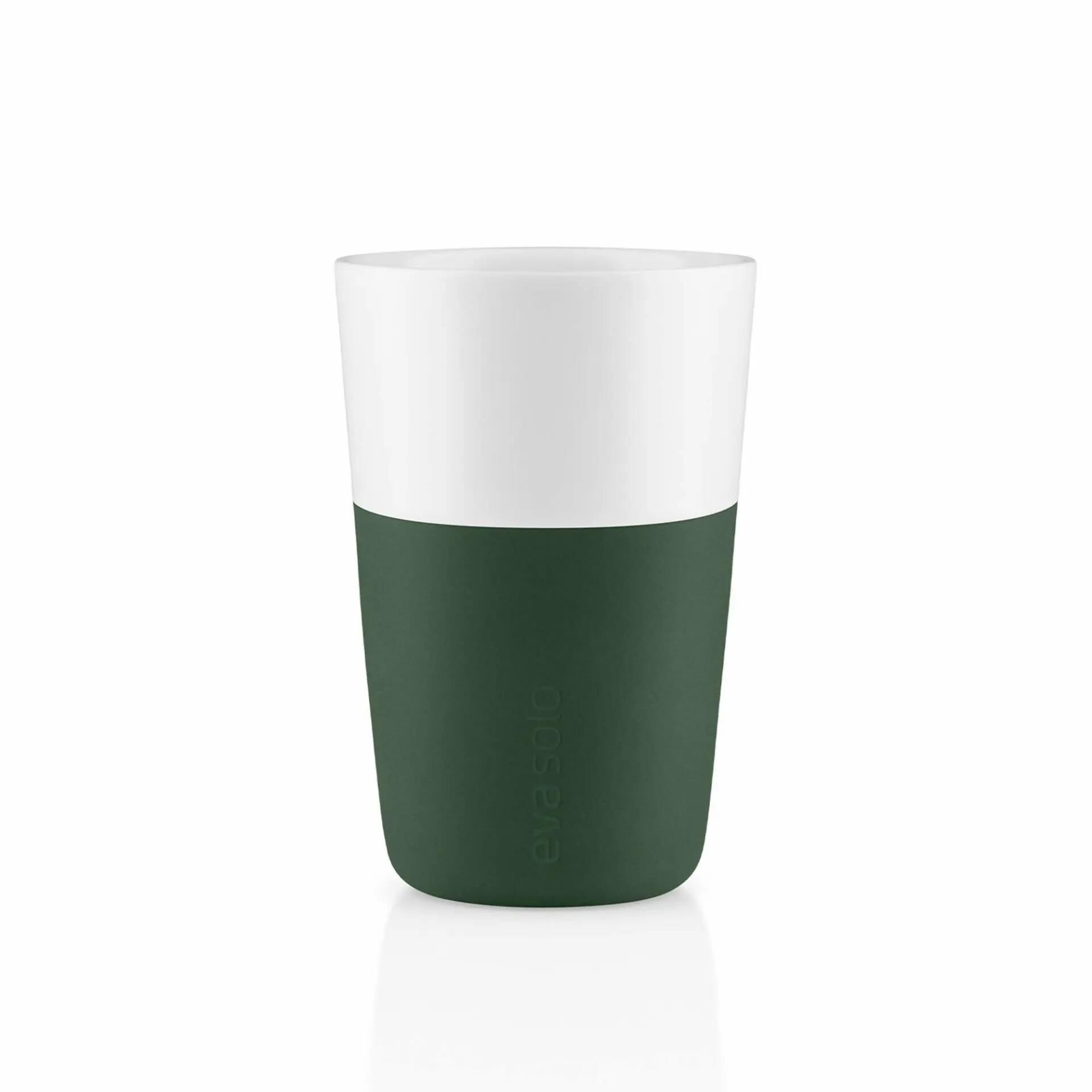 Eva Solo Cafe Latte-Becher - 2 stck - Emerald green