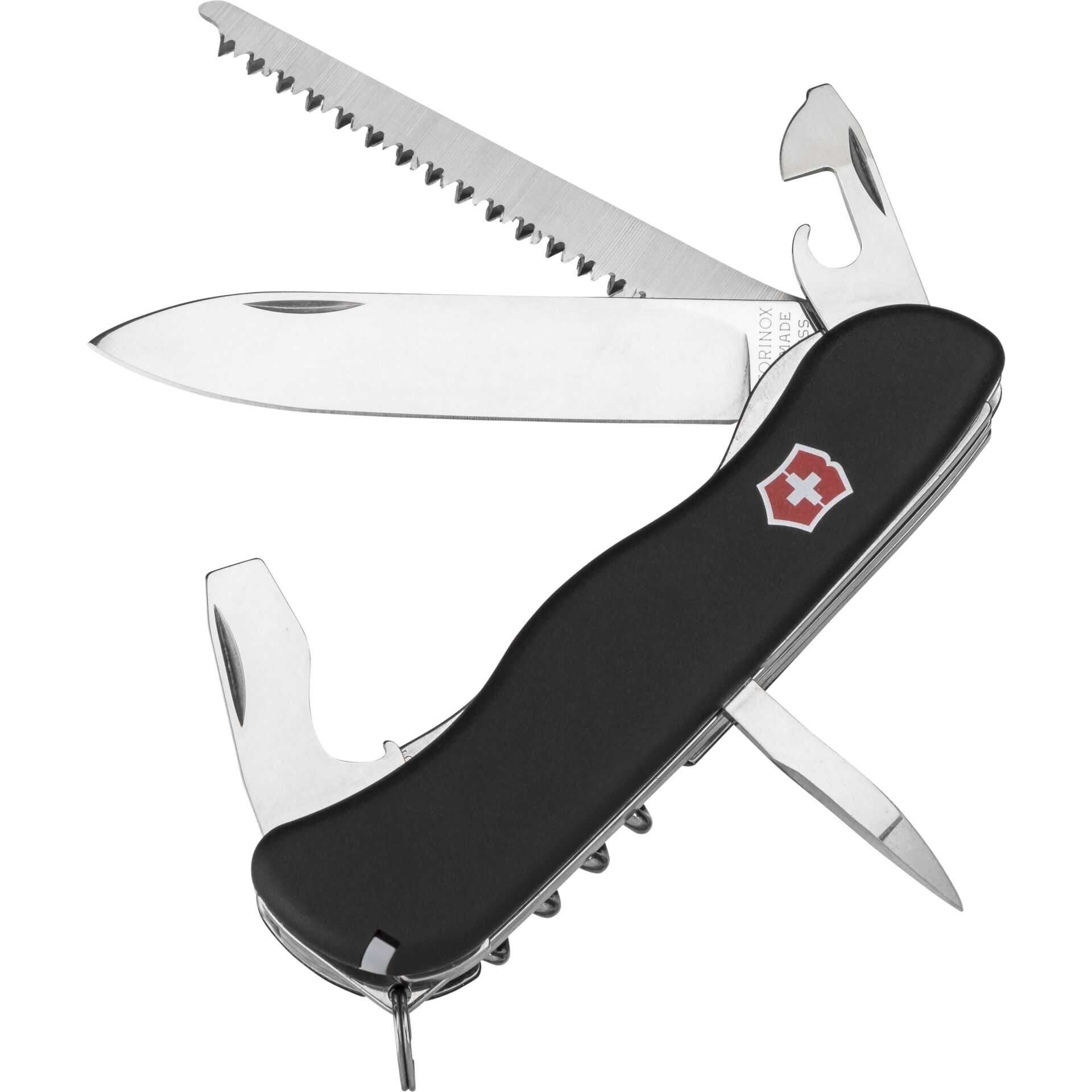 Victorinox Forester 111 mm schwarz