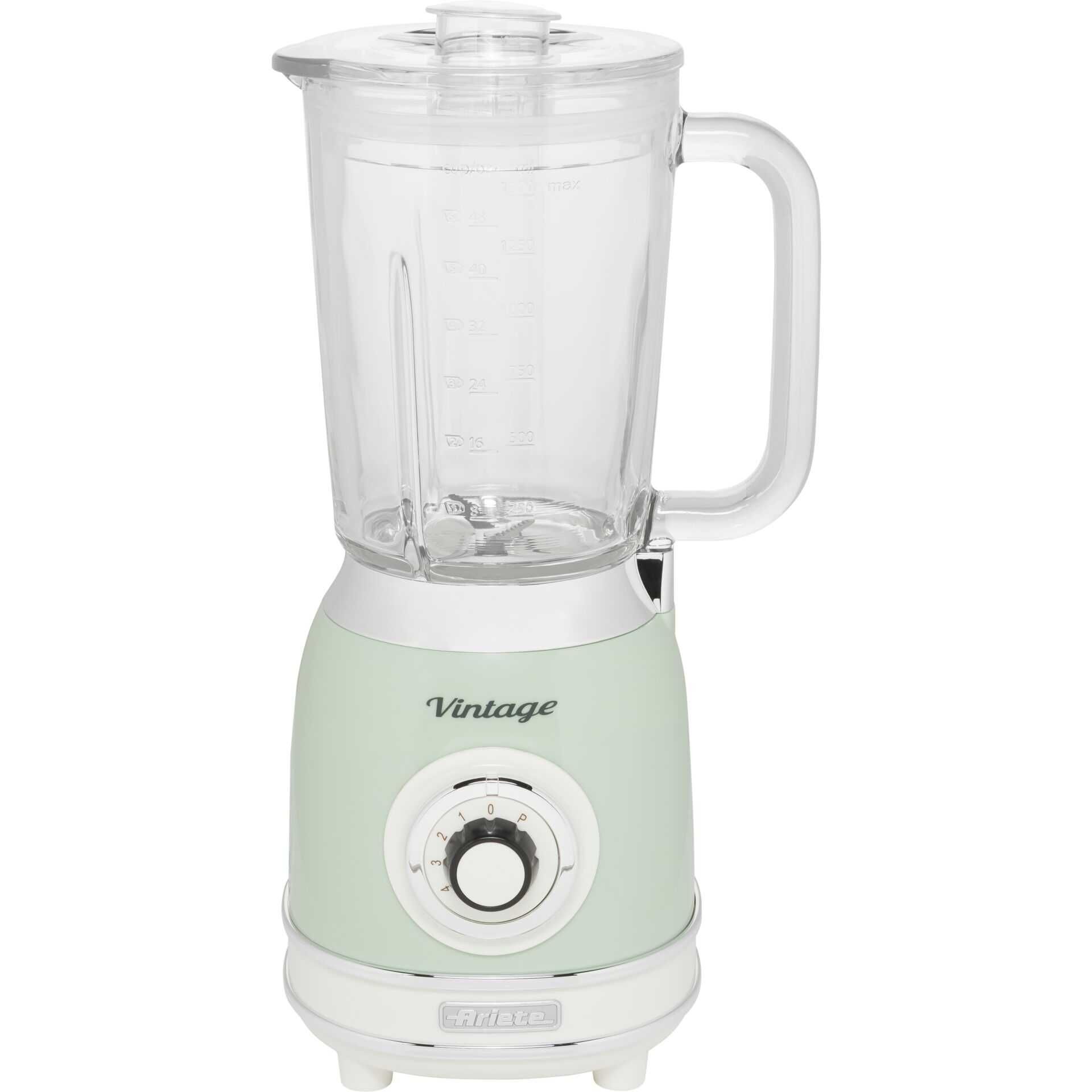 Ariete Vintage 0583 - Standmixer - 1.5 Liter - 1 kW - grün