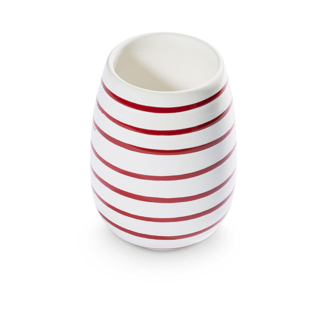Gmundner Keramik Rotgeflammt, Vase (H: 11cm)