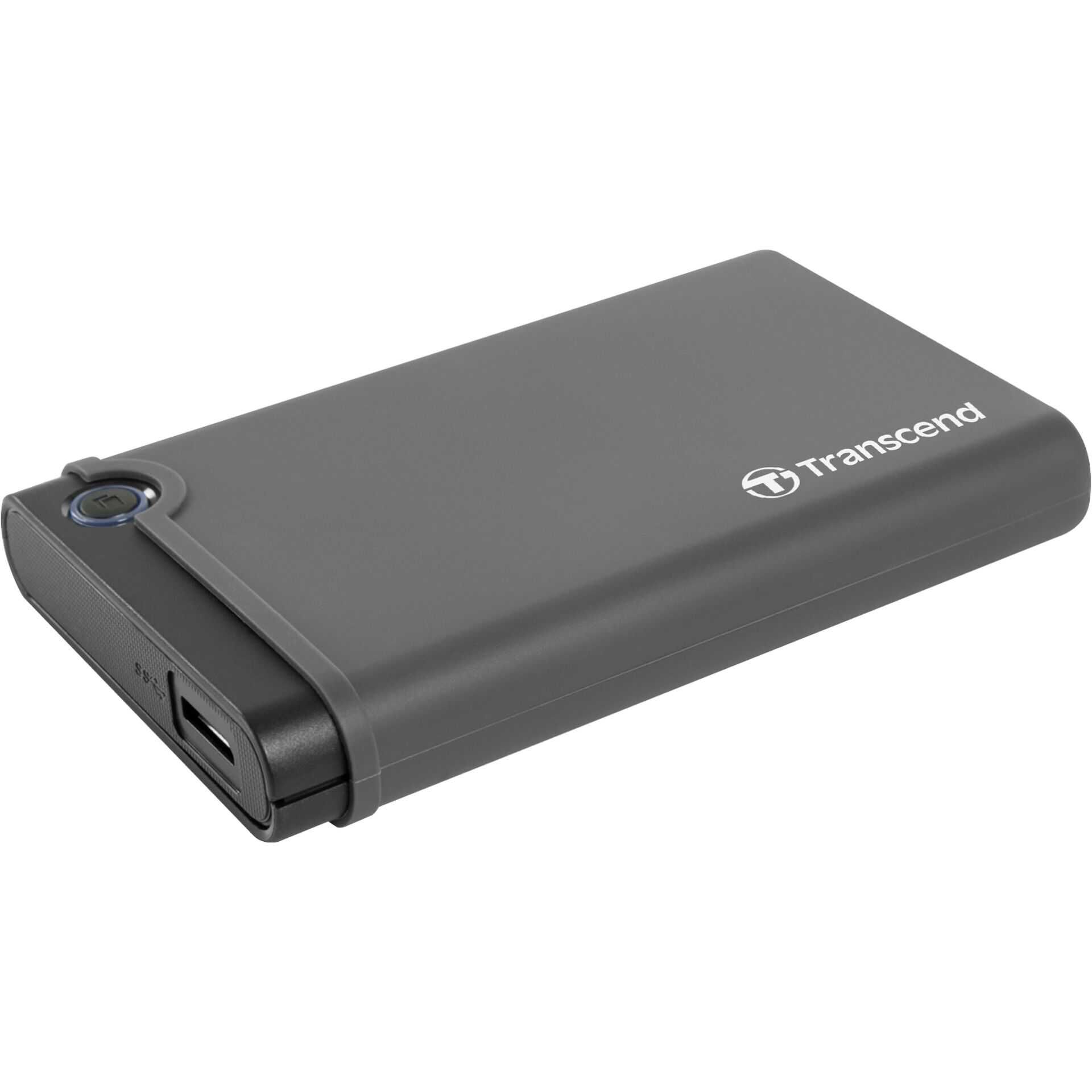 Transcend StoreJet 2.5" - Speichergehäuse - 2.5" (6.4 cm) - SATA 6Gb/s - 600 MBps - USB 3.0