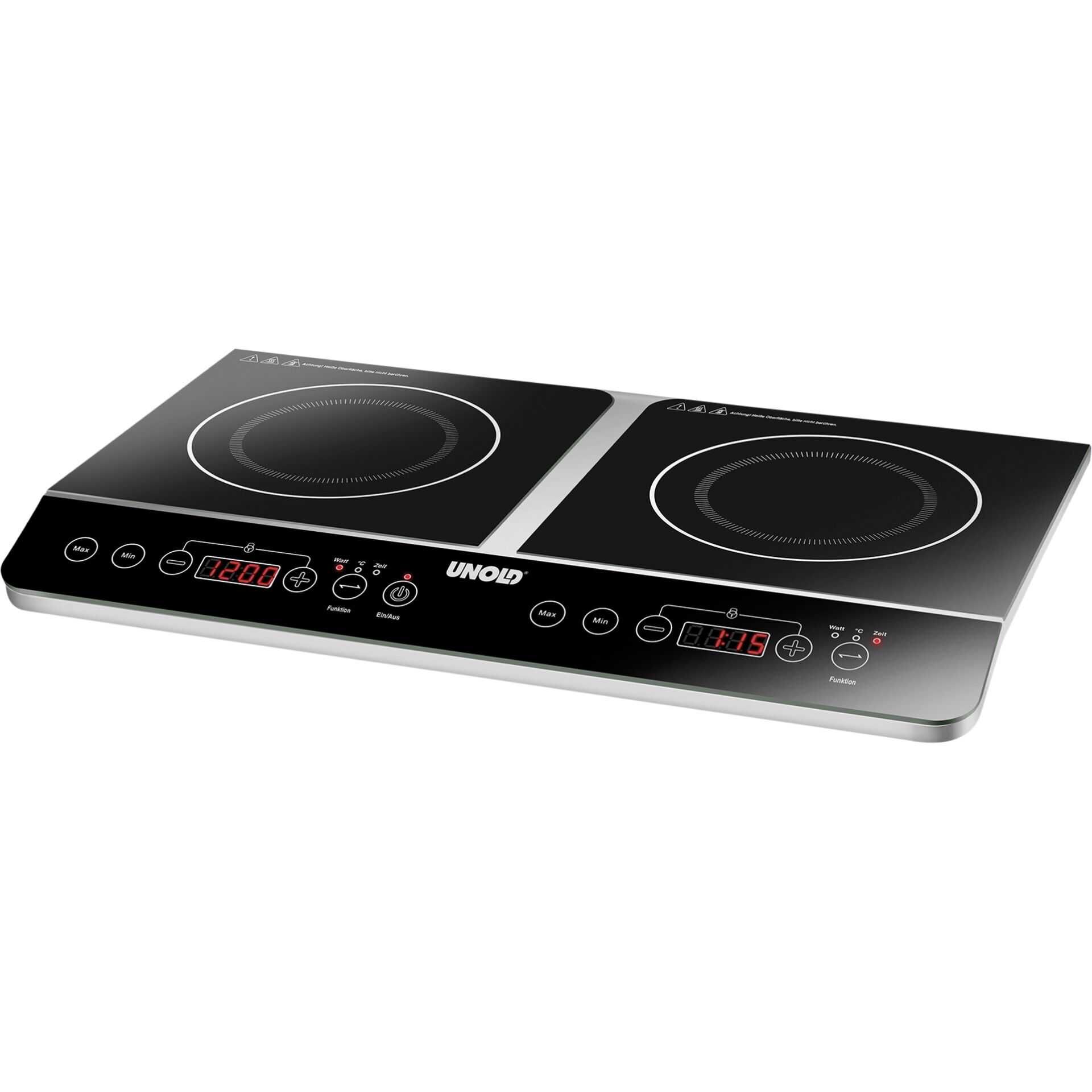 UNOLD Elegance 58175 - Induktionskochplatte - 3500 W