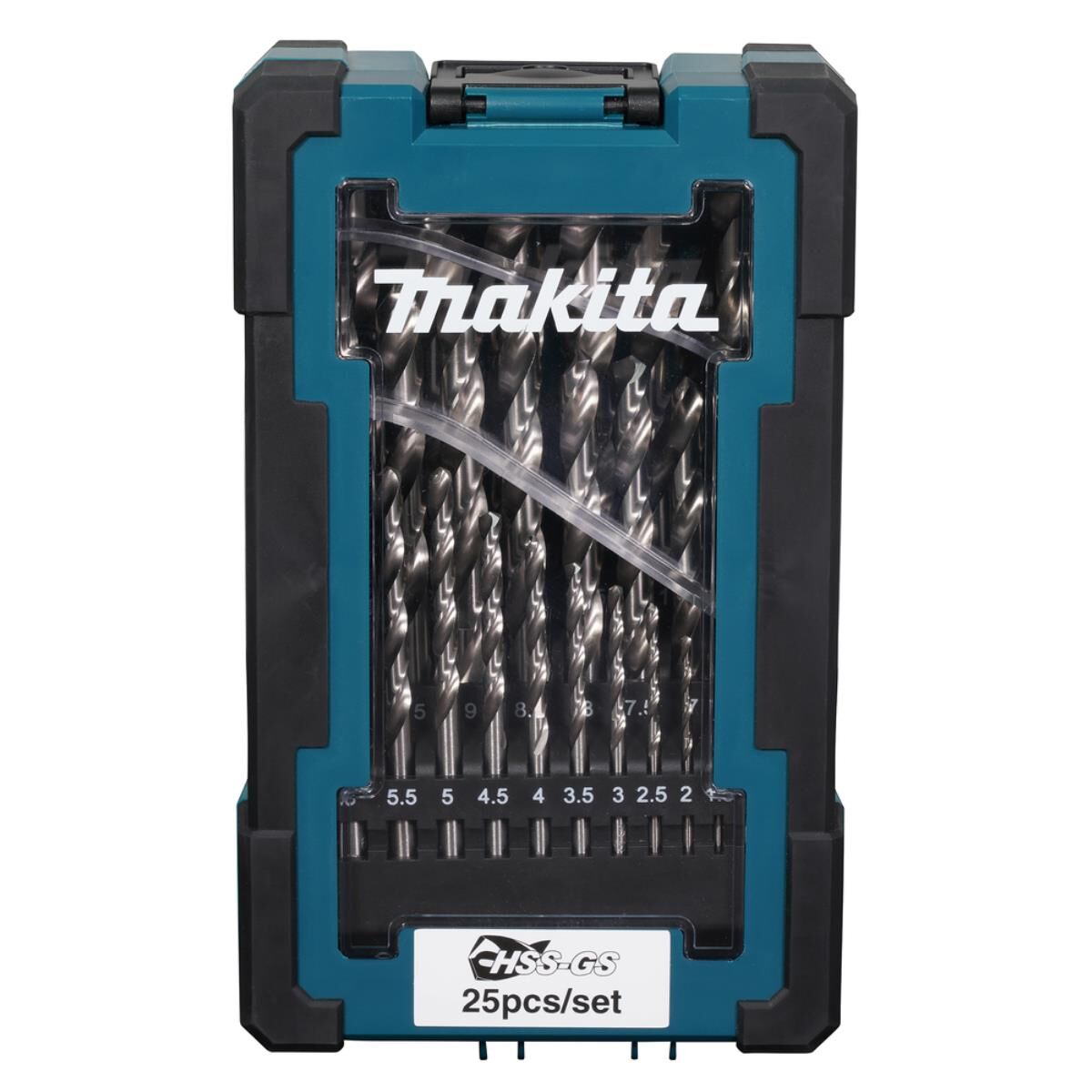 Makita Metallbohrer-Set HSS-GS • 1 - 13 mm • 25 tlg.