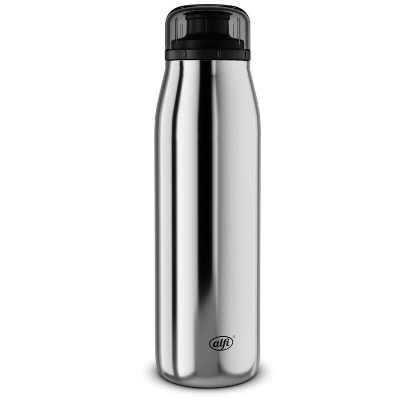 Alfi Isolier-Trinkflasche 0,5 Liter Iso Bottle Stainless Steel Polished
