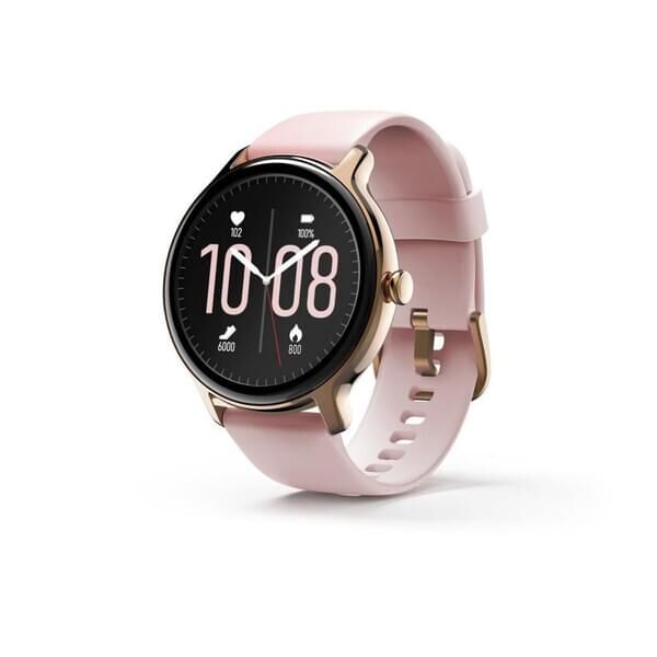Hama FitWatch 4910 rosé Aktivitätsuhr - Smartwatch
