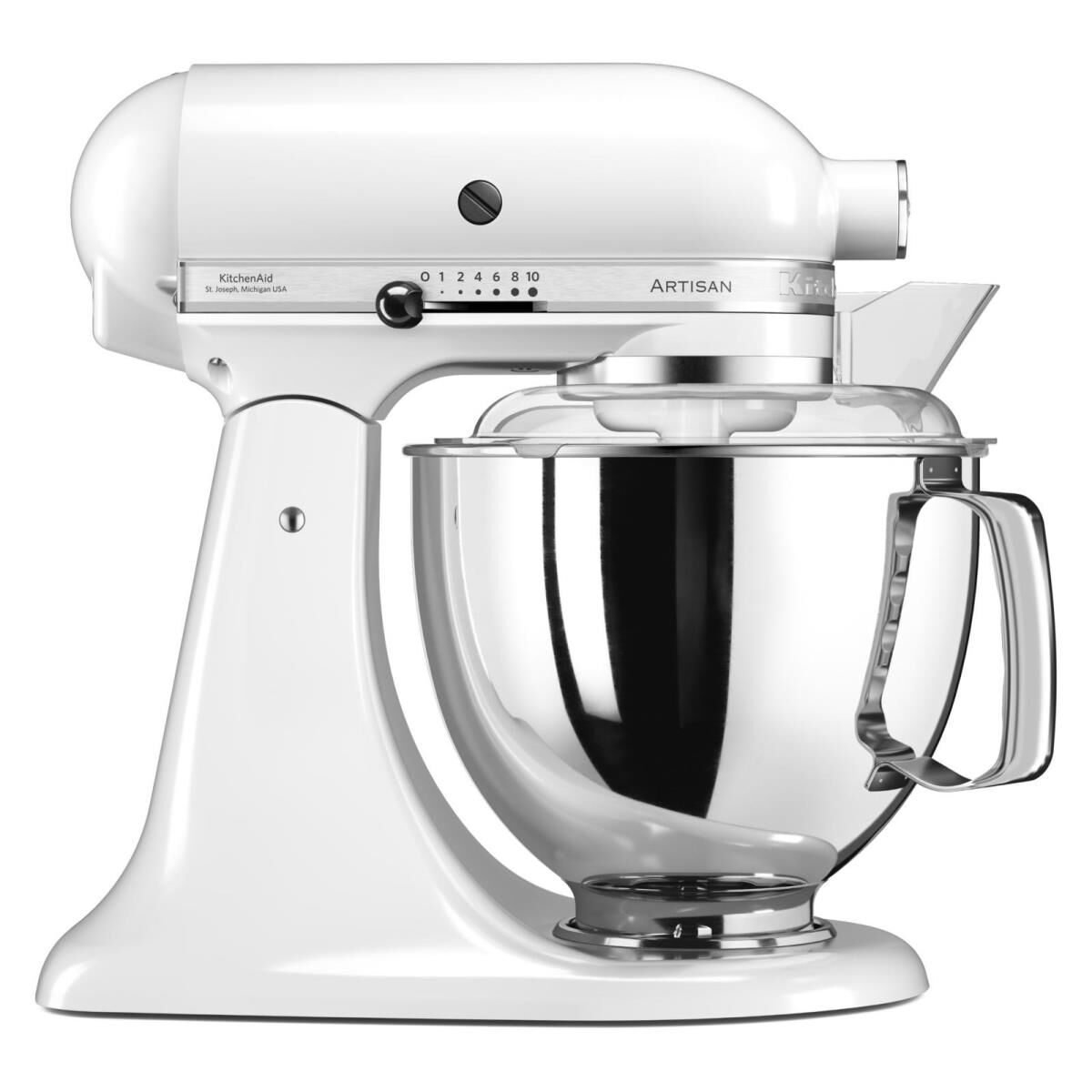 KitchenAid Artisan 5KSM175PSEWH - Küchenmaschine - 300 W - weiß