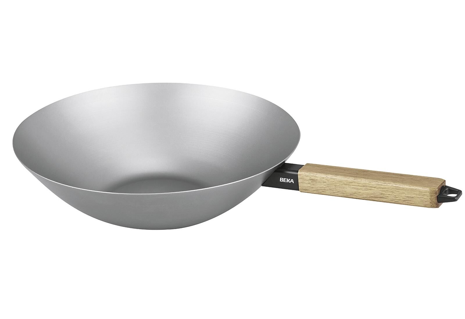 BEKA Wok Nomad Stahl Akazienholz 31cm