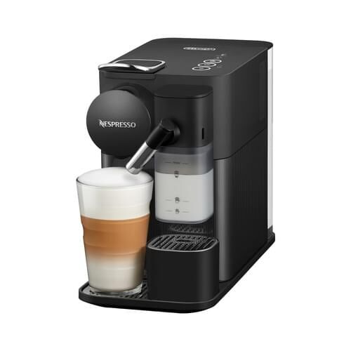 DELONGHI Nespresso Kapselautomat 1450W 19bar 1 Liter  Milchbeh. schwarz EN510.B LATTISSIMA ONE EVO
