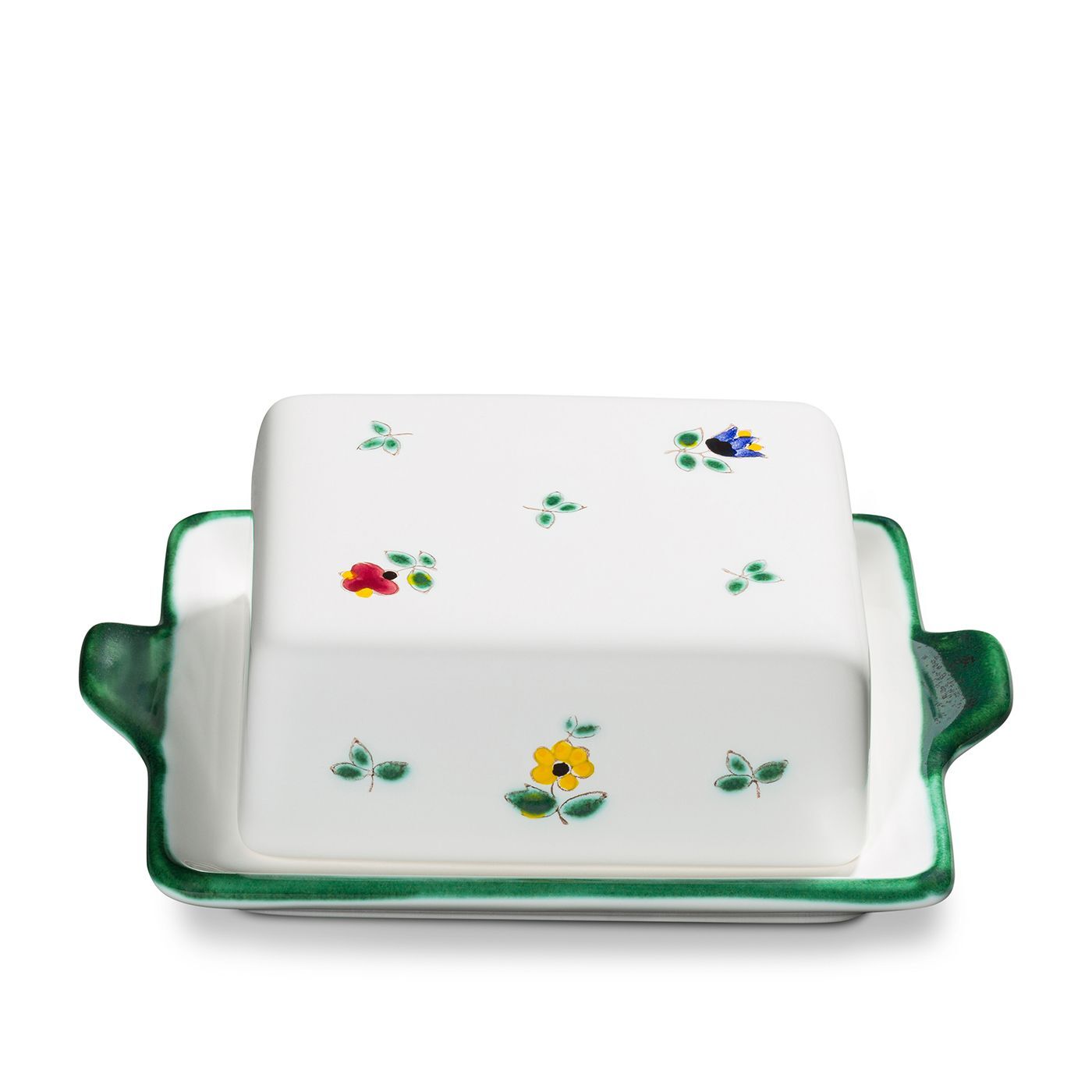 Gmundner Keramik Streublumen, Butterdose (125g)