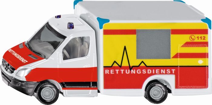 Sieper SIKU 1536 Rettungswagen 1536