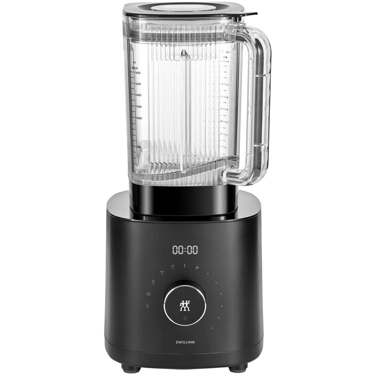Zwilling Hochleistungsstandmixer, AC Motor  Schwarz  EU Enfinigy 53000-001-0