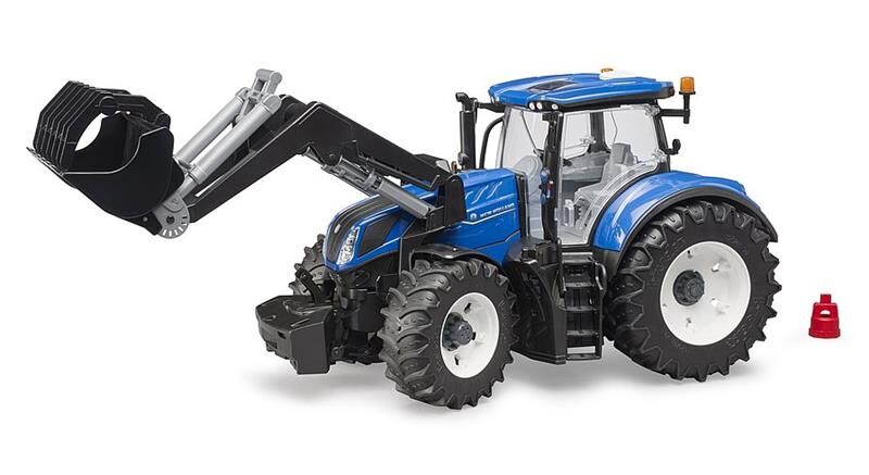 Br-Traktor New Holland M.Frontla.03121