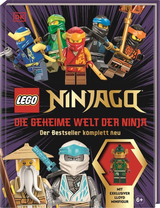 Dorling Kindersley LEGO® NINJAGO® Die geheime Welt der Ninja 467/04814
