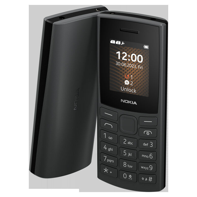 Nokia 105 DS 4G (2023) charcoal (charcoal)