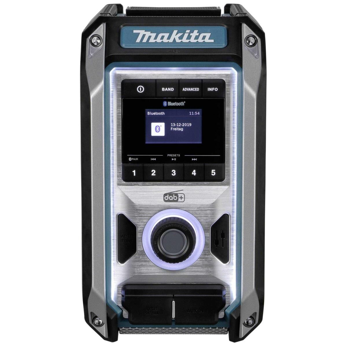 Makita DMR115 - Baustellenradio