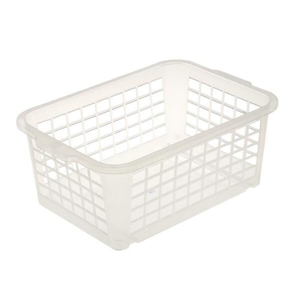 KEEEPER Aufbewahrungskorb 30x20x11cm transparent