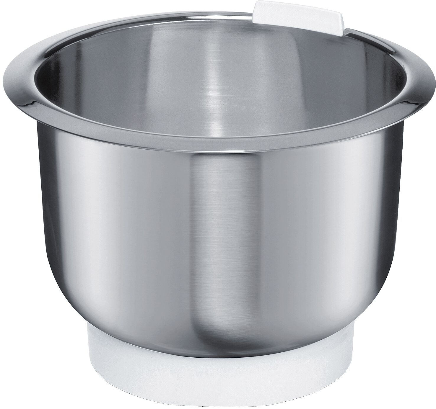 Bosch Edelstahl-Schüssel MUZ4ER2 3,9 Liter max. Teigmenge 2,7 kg  spülmaschinengeeignet
