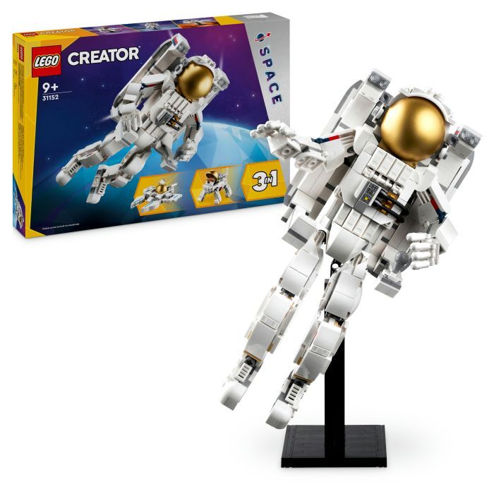 LEGO CREATOR 3 IN 1 31152 WELTRAUM-ASTRONAUT