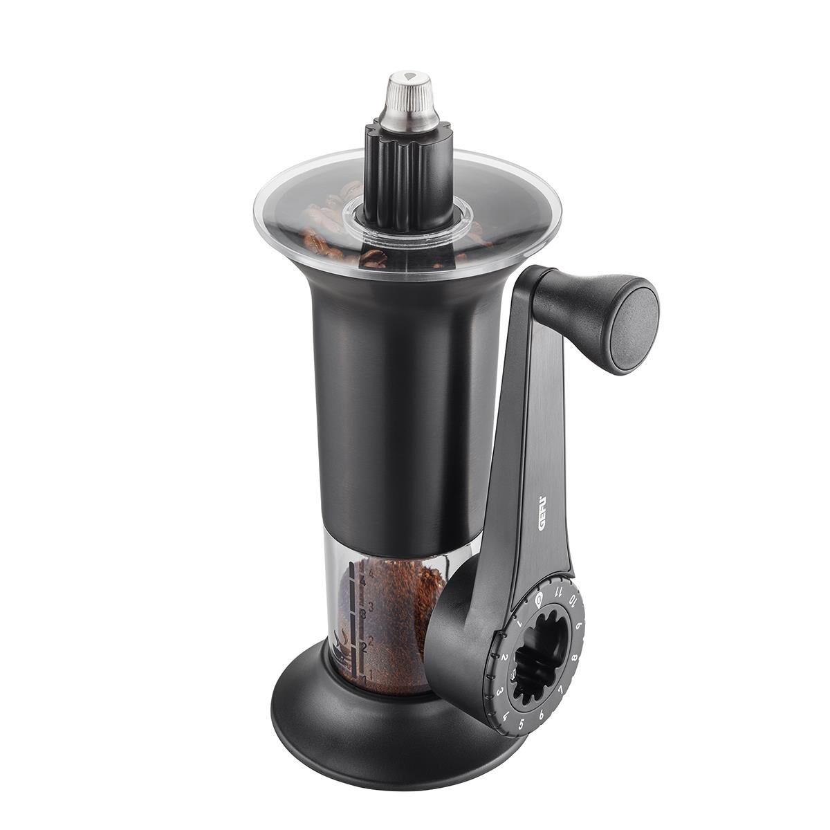 GEFU Kaffeemühle LORENZO schwarz