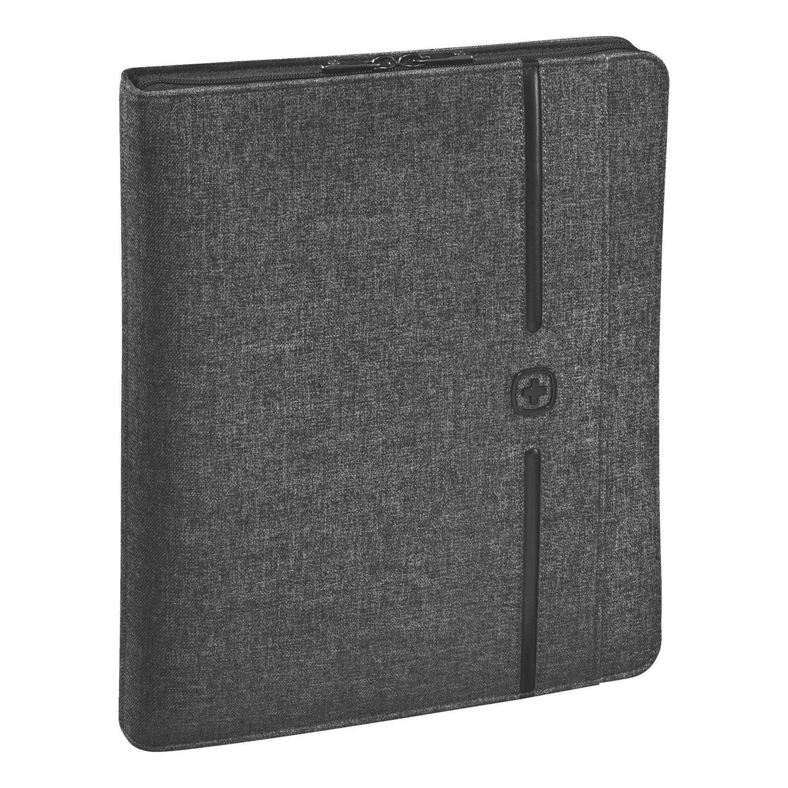 Wenger Affiliate - Mappe mit Reißverschluss für Tablet / Zubehör - Polyester - Heizkörper - 10"