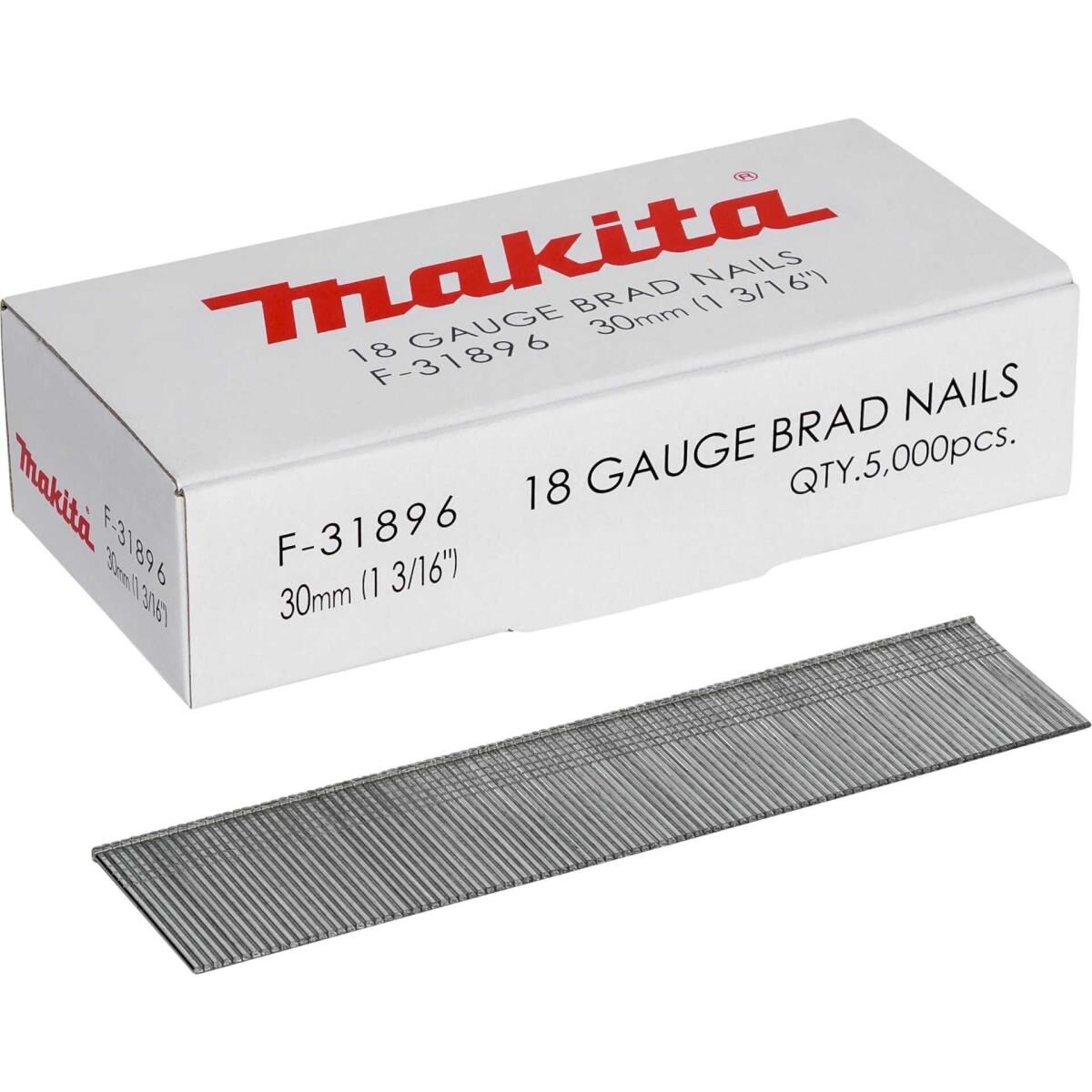 Makita Stauchkopfnagel 1,2x30mm F-31896  5000 pcs.