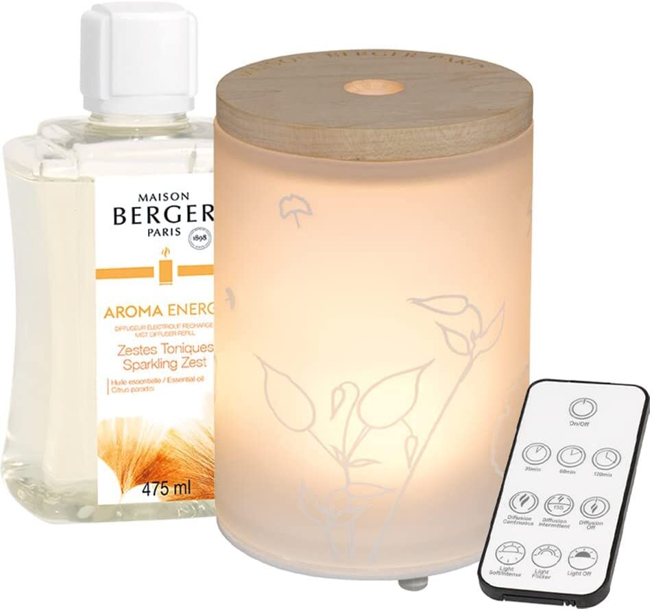 Maison Berger Elektrischer Diffuser Aroma Energy Dynamisierende Zitrusschalen