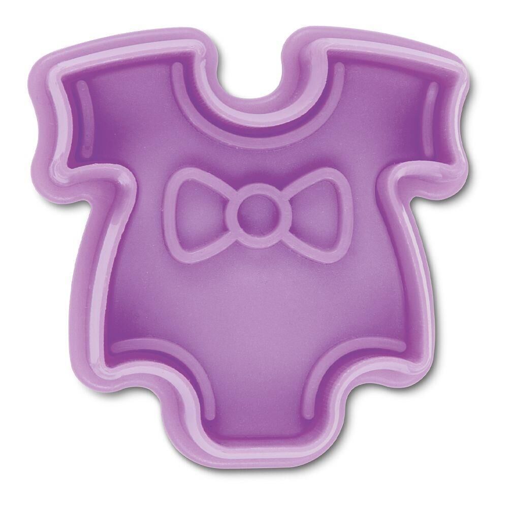 Städter Babybody 5,5 cm Lila / Violett
