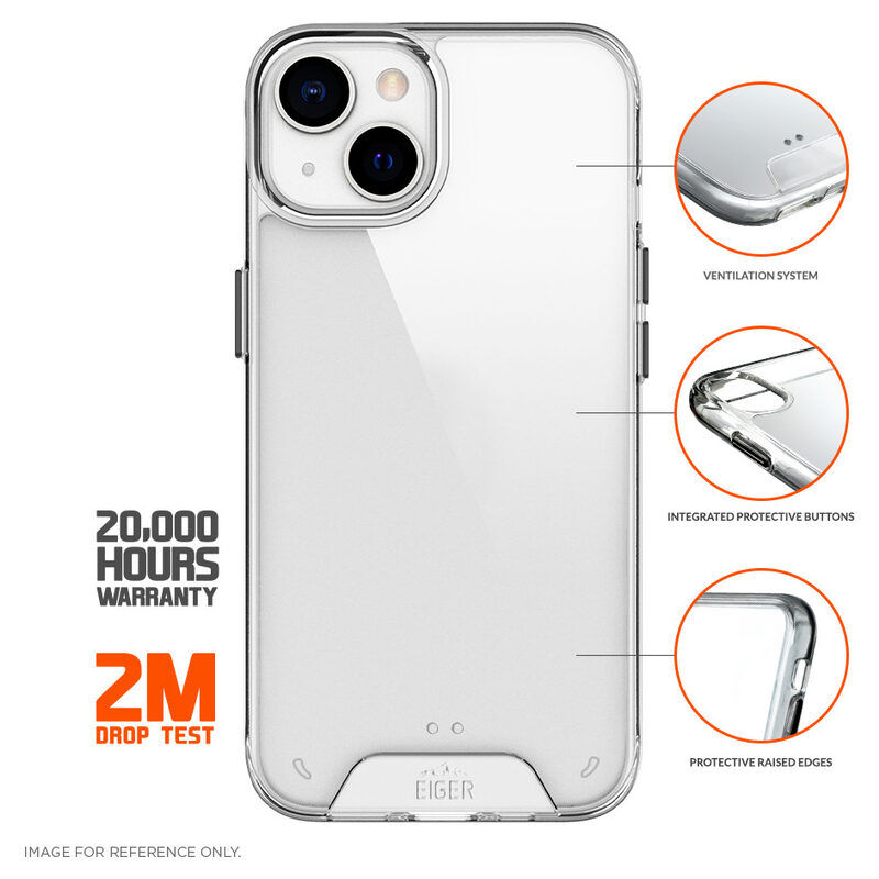 Eiger Glacier Case iPhone 14 Plus (transparent)