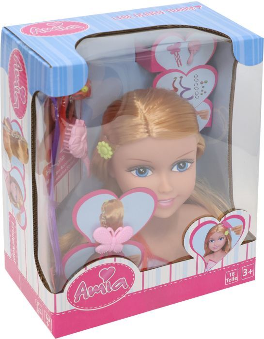 Amia Frisierkopf, mit Zubehör 55603341