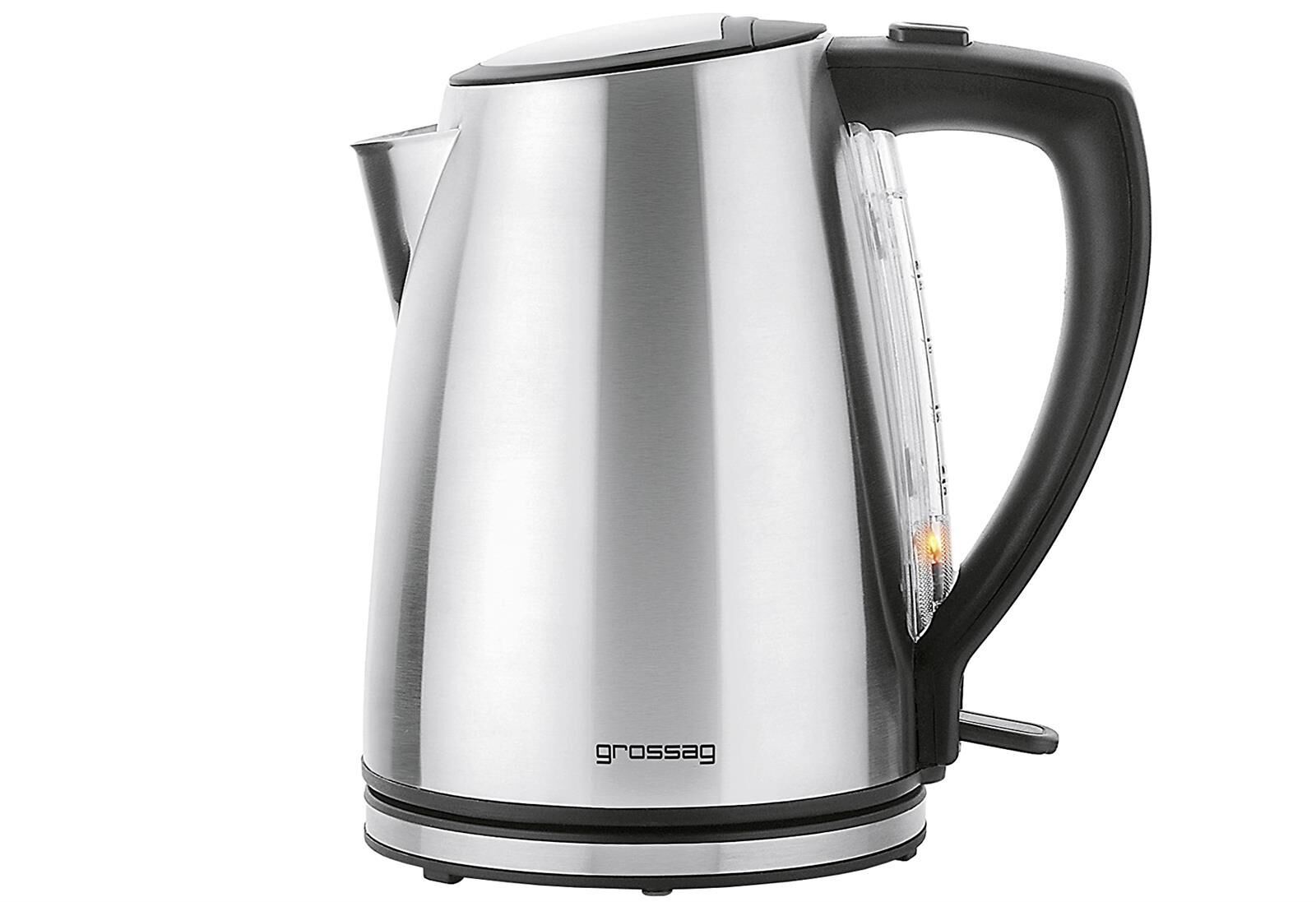 GROSSAG Wasserkocher WK 45, 1,2 Liter inox