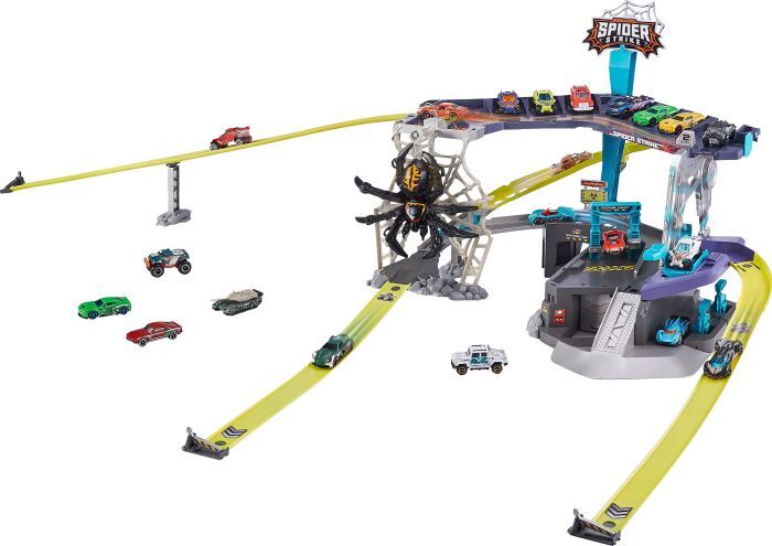 Zuru Metal Machines - Garage Spinnenangriff Spielset 6725