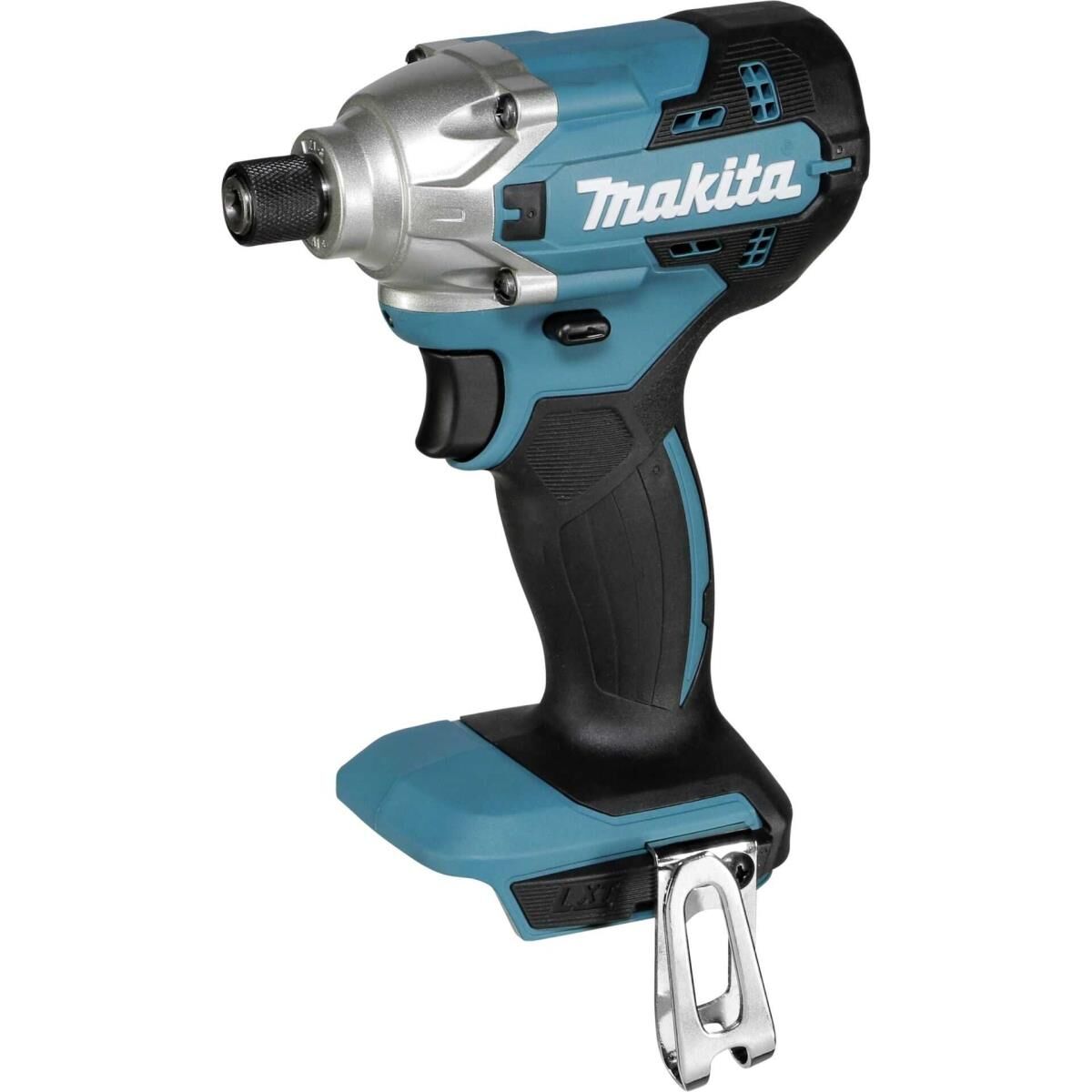 Makita DTD156Z - Schlagschrauber - schnurlos - 1/4-Zoll-Inbuseinsatz 6.35 mm - 155 N·m - ohne Batterie