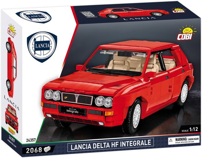 Cobi COBI 24357 1988 LANCIA DELTA HF INTEGRALE 24357